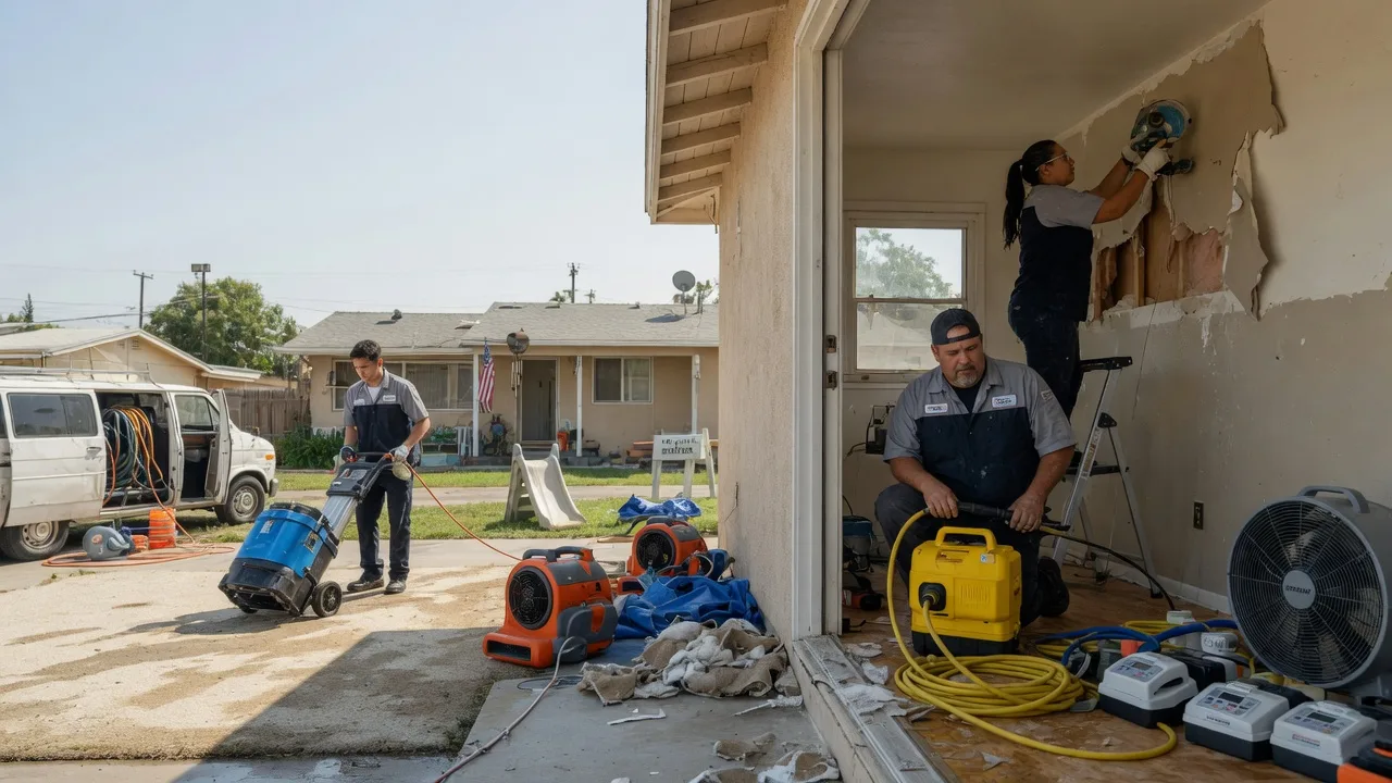 Water Damage Restoration in Geigertown, PA near me
